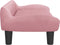 vidaXL - Hondenmand - 70x40x24 - cm - fluweel - roze