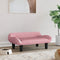 vidaXL - Hondenmand - 70x40x24 - cm - fluweel - roze