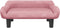 vidaXL - Hondenmand - 70x40x24 - cm - fluweel - roze