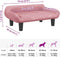 vidaXL - Hondenmand - 70x40x24 - cm - fluweel - roze