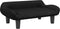 vidaXL - Hondenmand - 70x40x24 - cm - fluweel - zwart