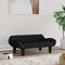 vidaXL - Hondenmand - 70x40x24 - cm - fluweel - zwart