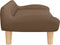 vidaXL - Hondenmand - 70x40x24 - cm - stof - bruin