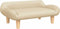 vidaXL - Hondenmand - 70x40x24 - cm - stof - crèmekleurig