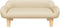 vidaXL - Hondenmand - 70x40x24 - cm - stof - crèmekleurig