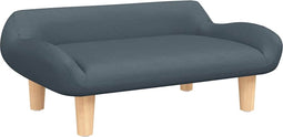 vidaXL-Hondenmand-70x40x24-cm-stof-donkergrijs