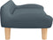 vidaXL-Hondenmand-70x40x24-cm-stof-donkergrijs