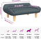 vidaXL-Hondenmand-70x40x24-cm-stof-donkergrijs