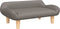 vidaXL - Hondenmand - 70x40x24 - cm - stof - taupe