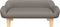 vidaXL - Hondenmand - 70x40x24 - cm - stof - taupe