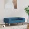 vidaXL - Hondenmand - 70x45x26,5 - cm - fluweel - blauw