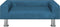 vidaXL - Hondenmand - 70x45x26,5 - cm - fluweel - blauw
