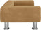 vidaXL - Hondenmand - 70x45x26,5 - cm - fluweel - bruin