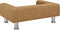vidaXL - Hondenmand - 70x45x26,5 - cm - fluweel - bruin