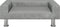 vidaXL - Hondenmand - 70x45x26,5 - cm - fluweel - lichtgrijs
