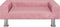 vidaXL - Hondenmand - 70x45x26,5 - cm - fluweel - roze