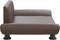 vidaXL - Hondenmand - 70x45x28 - cm - kunstleer - bruin