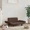 vidaXL - Hondenmand - 70x45x28 - cm - kunstleer - bruin