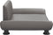 vidaXL - Hondenmand - 70x45x28 - cm - kunstleer - grijs