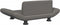 vidaXL - Hondenmand - 70x45x28 - cm - kunstleer - grijs