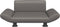 vidaXL - Hondenmand - 70x45x28 - cm - kunstleer - grijs