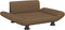 vidaXL - Hondenmand - 70x45x28 - cm - stof - bruin