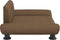 vidaXL - Hondenmand - 70x45x28 - cm - stof - bruin