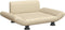 vidaXL - Hondenmand - 70x45x28 - cm - stof - crèmekleurig