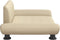 vidaXL - Hondenmand - 70x45x28 - cm - stof - crèmekleurig