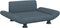 vidaXL - Hondenmand - 70x45x28 - cm - stof - donkergrijs
