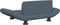 vidaXL - Hondenmand - 70x45x28 - cm - stof - donkergrijs