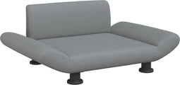 vidaXL - Hondenmand - 70x45x28 - cm - stof - lichtgrijs