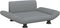 vidaXL - Hondenmand - 70x45x28 - cm - stof - lichtgrijs