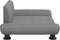 vidaXL - Hondenmand - 70x45x28 - cm - stof - lichtgrijs