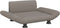 vidaXL - Hondenmand - 70x45x28 - cm - stof - taupe