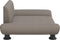 vidaXL - Hondenmand - 70x45x28 - cm - stof - taupe