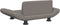 vidaXL - Hondenmand - 70x45x28 - cm - stof - taupe