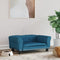 vidaXL - Hondenmand - 70x45x30 - cm - fluweel - blauw