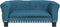 vidaXL - Hondenmand - 70x45x30 - cm - fluweel - blauw