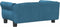 vidaXL - Hondenmand - 70x45x30 - cm - fluweel - blauw