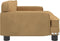 vidaXL - Hondenmand - 70x45x30 - cm - fluweel - bruin