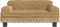 vidaXL - Hondenmand - 70x45x30 - cm - fluweel - bruin