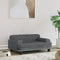 vidaXL - Hondenmand - 70x45x30 - cm - fluweel - donkergrijs