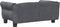 vidaXL - Hondenmand - 70x45x30 - cm - fluweel - donkergrijs