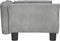 vidaXL - Hondenmand - 70x45x30 - cm - fluweel - lichtgrijs