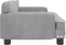 vidaXL - Hondenmand - 70x45x30 - cm - fluweel - lichtgrijs