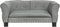 vidaXL - Hondenmand - 70x45x30 - cm - fluweel - lichtgrijs