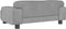 vidaXL - Hondenmand - 70x45x30 - cm - fluweel - lichtgrijs