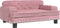 vidaXL - Hondenmand - 70x45x30 - cm - fluweel - roze