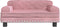vidaXL - Hondenmand - 70x45x30 - cm - fluweel - roze